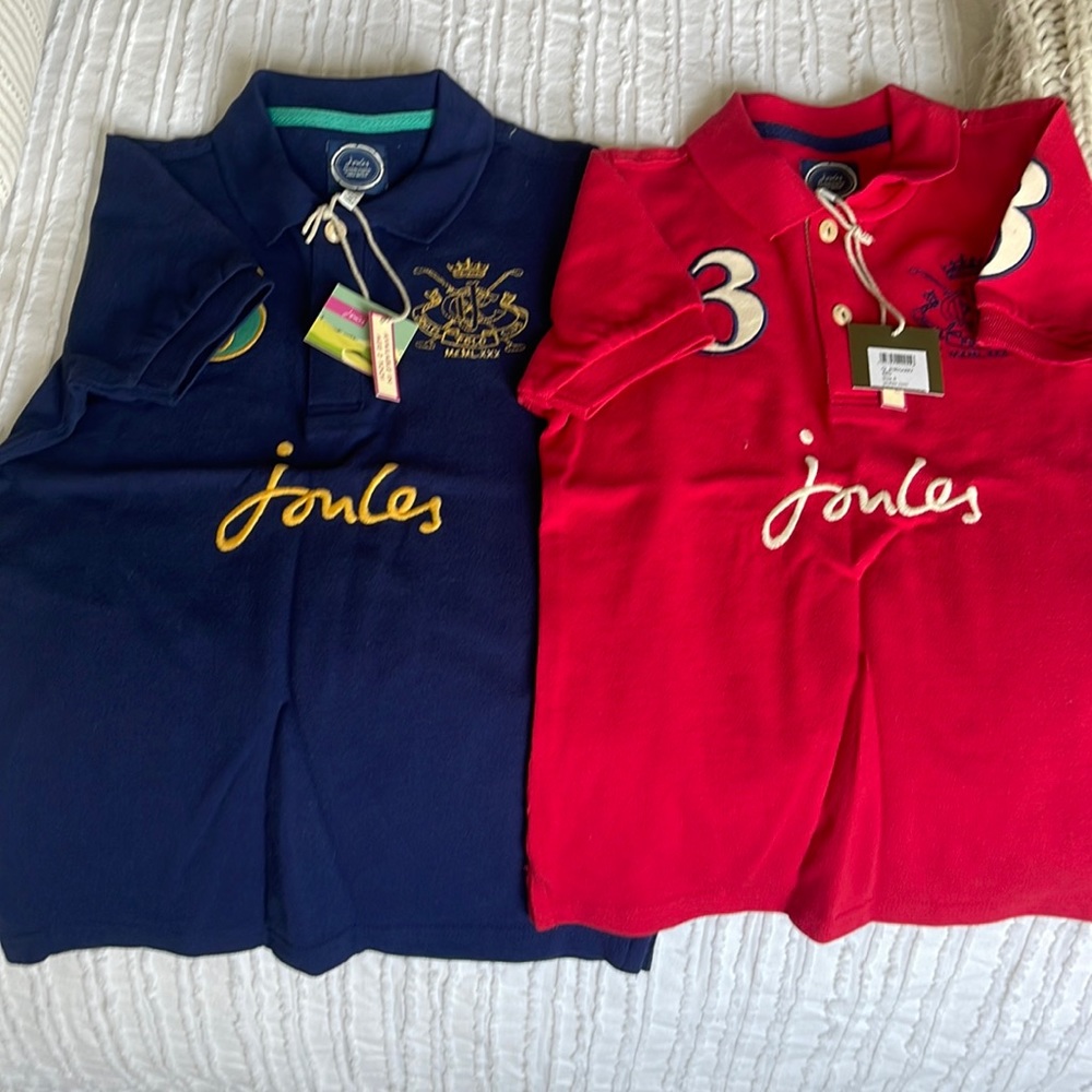 Bundle Joules Polo Shirts